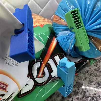 Kẹp Túi Snack Lò Xo