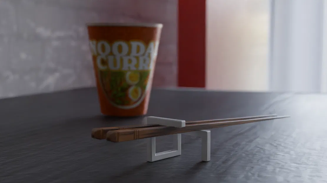 Kẹp Đũa Không Tưởng Độc Đáo - Image 1