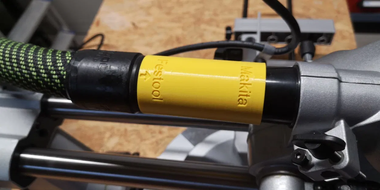 Adapter Máy Hút Bụi Festool Cho Máy Cưa Bàn Makita - Image 1