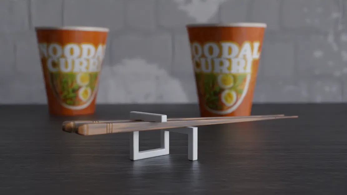 Kẹp Đũa Không Tưởng Độc Đáo - Image 5