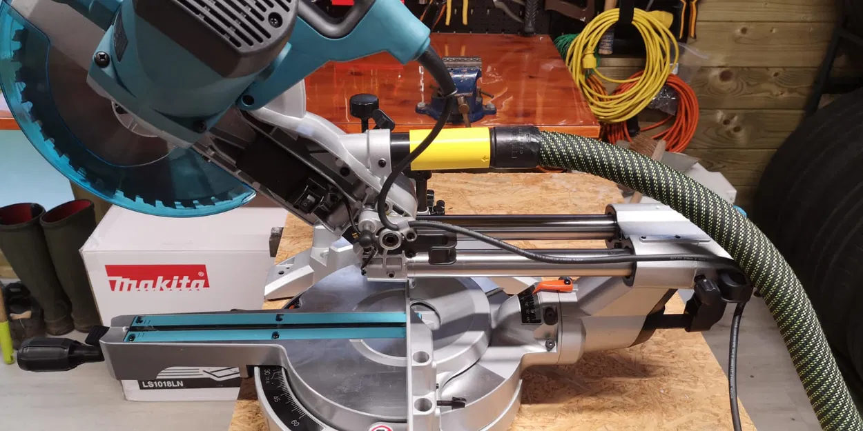 Adapter Máy Hút Bụi Festool Cho Máy Cưa Bàn Makita - Image 3