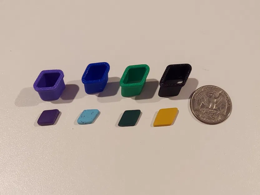 Khuôn Cắt Đất Sét Hình Học - Image 1