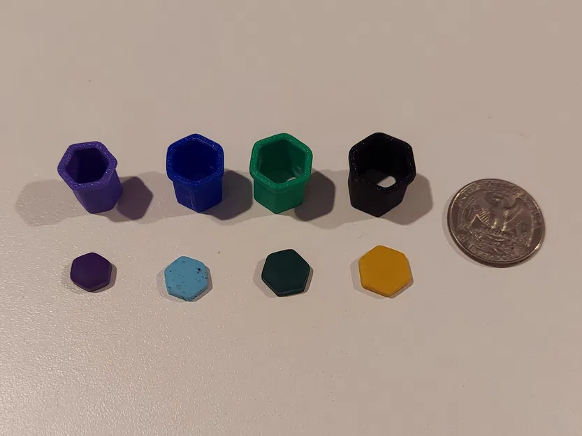 Khuôn Cắt Đất Sét Hình Học - Image 2