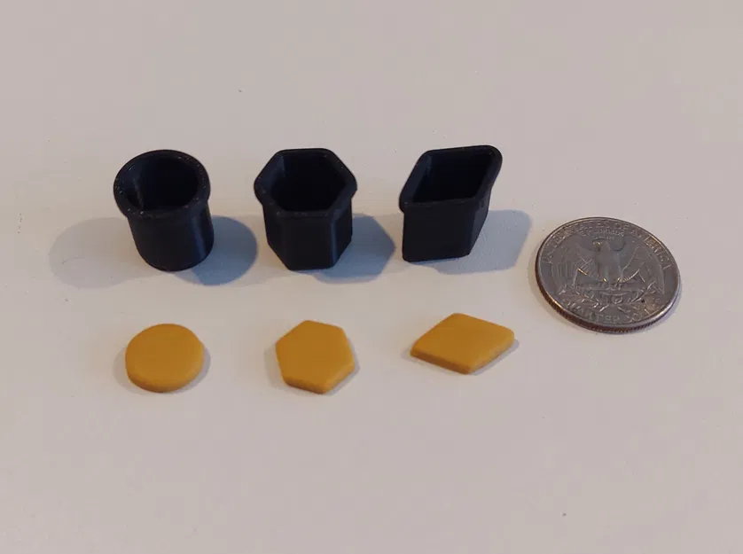 Khuôn Cắt Đất Sét Hình Học - Image 7