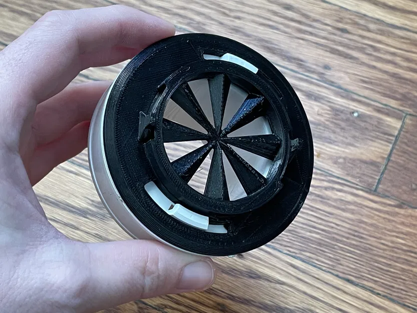 Van thông hơi HVAC tốc độ cao ống nhỏ (SDHV) xoay lắp dễ dàng - Image 1