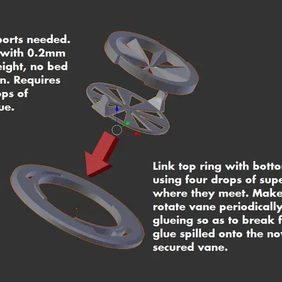 Van thông hơi HVAC tốc độ cao ống nhỏ (SDHV) xoay lắp dễ dàng
