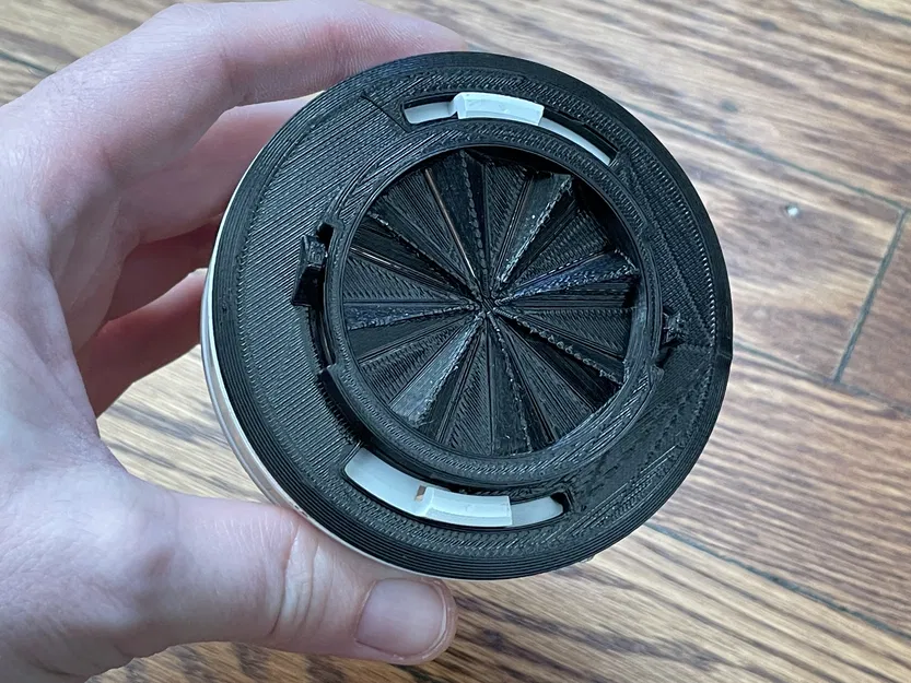 Van thông hơi HVAC tốc độ cao ống nhỏ (SDHV) xoay lắp dễ dàng - Image 3