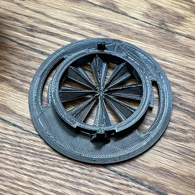 Van thông hơi HVAC tốc độ cao ống nhỏ (SDHV) xoay lắp dễ dàng