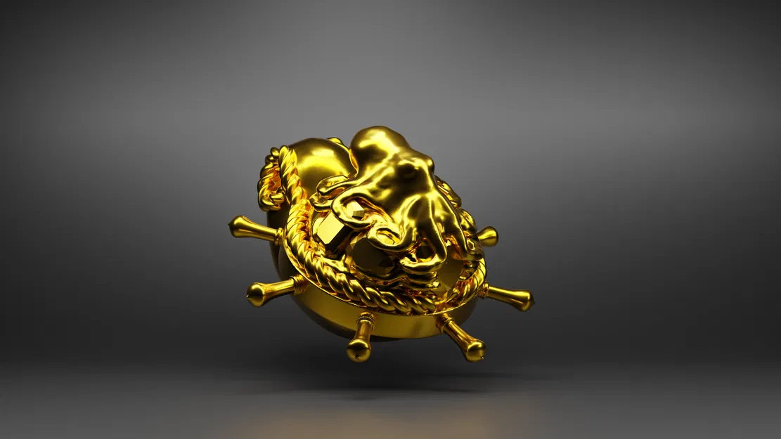 Covitus Bạch Tuộc Tham Lam [dây chuyền!] - Image 1