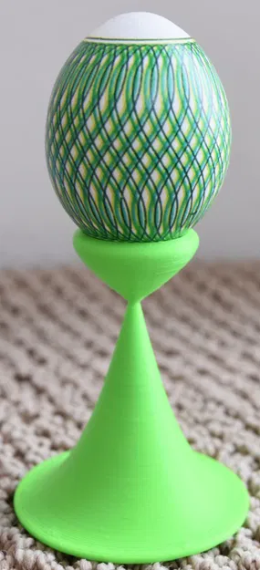 Chân đế đựng trứng Phục sinh - Nhóm 1 (OpenSCAD) - Image 2