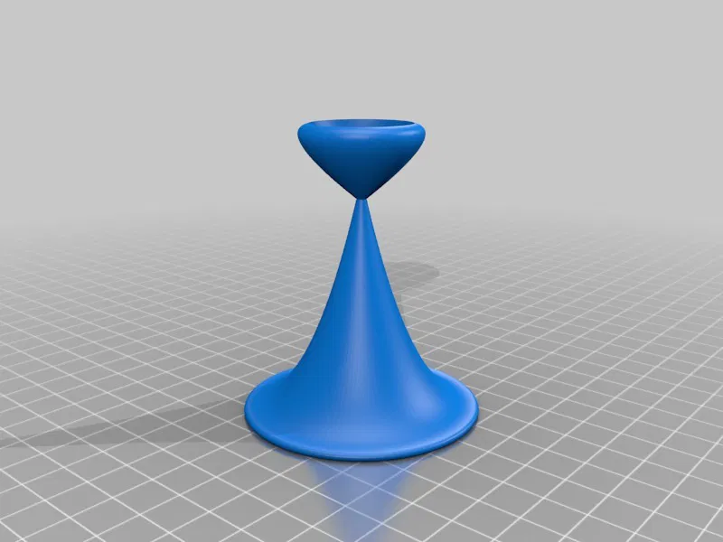 Chân đế đựng trứng Phục sinh - Nhóm 1 (OpenSCAD) - Image 3