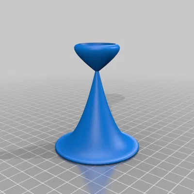 Chân đế đựng trứng Phục sinh - Nhóm 1 (OpenSCAD)