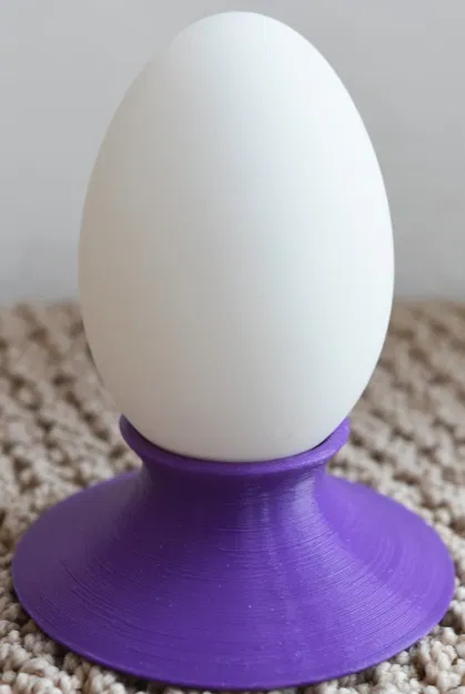 Chân đế đựng trứng Phục sinh - Nhóm 1 (OpenSCAD) - Image 4