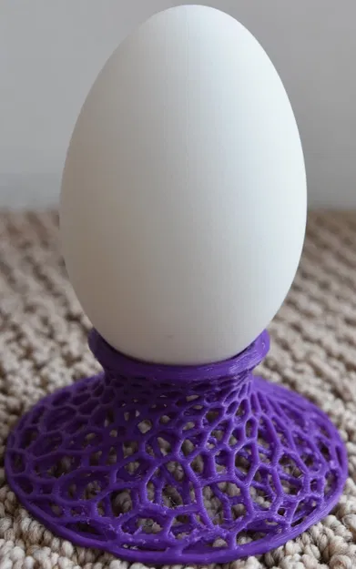 Chân đế đựng trứng Phục sinh - Nhóm 1 (OpenSCAD) - Image 6