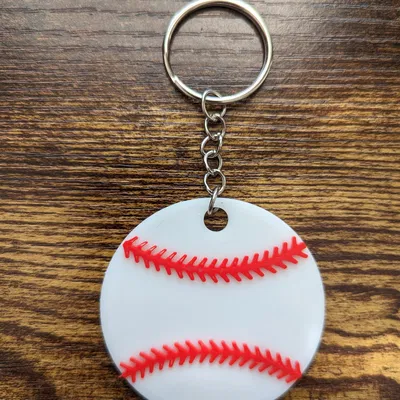 Móc khóa bóng chày và bóng mềm tùy chỉnh