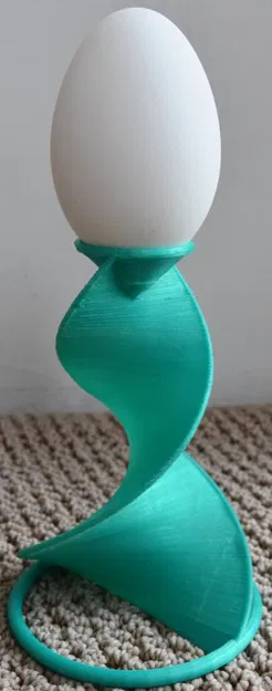 Chân đế giữ trứng Phục sinh - Nhóm 4 (OpenSCAD) - Image 2