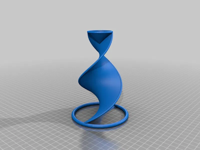 Chân đế giữ trứng Phục sinh - Nhóm 4 (OpenSCAD) - Image 3