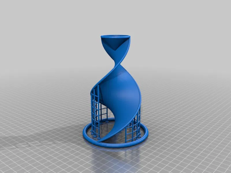 Chân đế giữ trứng Phục sinh - Nhóm 4 (OpenSCAD) - Image 4