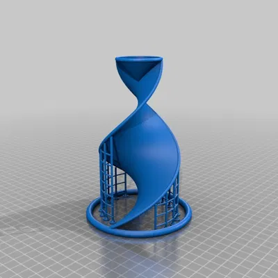 Chân đế giữ trứng Phục sinh - Nhóm 4 (OpenSCAD)