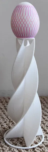 Chân đế giữ trứng Phục sinh - Nhóm 4 (OpenSCAD) - Image 5
