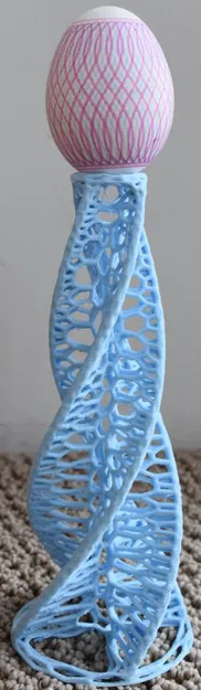 Chân đế giữ trứng Phục sinh - Nhóm 4 (OpenSCAD) - Image 7
