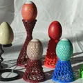 Chân Đế Trứng Phục Sinh - Nhóm 3 (OpenSCAD) - Thumbnail 1