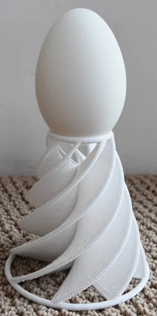 Chân đế giữ trứng Phục sinh - Nhóm 4 (OpenSCAD) - Image 9