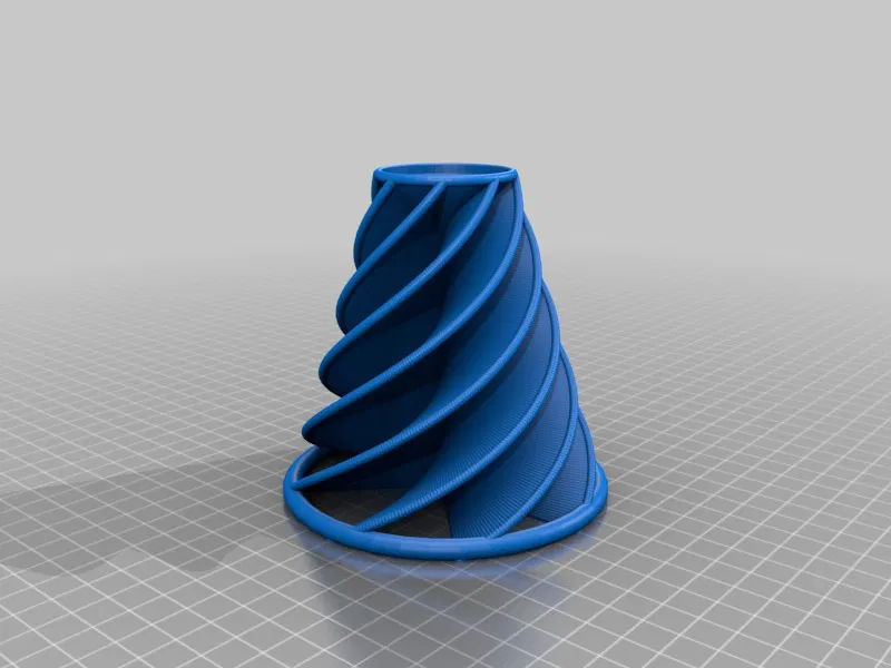 Chân đế giữ trứng Phục sinh - Nhóm 4 (OpenSCAD) - Image 10