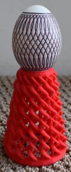 Chân Đế Trứng Phục Sinh - Nhóm 3 (OpenSCAD) - Image 5