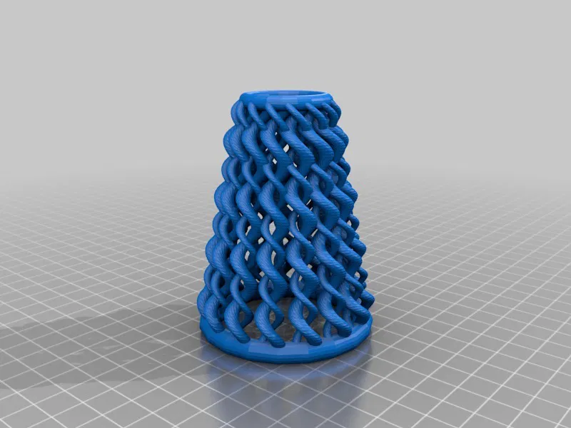 Chân Đế Trứng Phục Sinh - Nhóm 3 (OpenSCAD) - Image 6