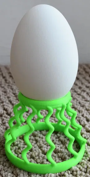 Chân Đế Trứng Phục Sinh - Nhóm 3 (OpenSCAD) - Image 7