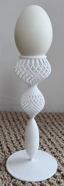 Giá đỡ trứng Phục sinh - Nhóm 2 (OpenSCAD) - Image 2