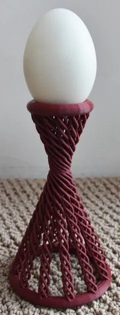 Chân Đế Trứng Phục Sinh - Nhóm 3 (OpenSCAD) - Image 10