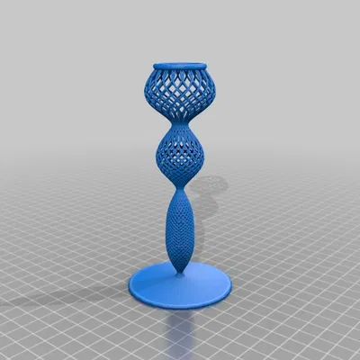 Giá đỡ trứng Phục sinh - Nhóm 2 (OpenSCAD)