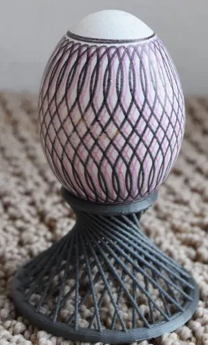 Giá đỡ trứng Phục sinh - Nhóm 2 (OpenSCAD) - Image 5