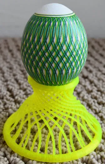 Giá đỡ trứng Phục sinh - Nhóm 2 (OpenSCAD) - Image 7