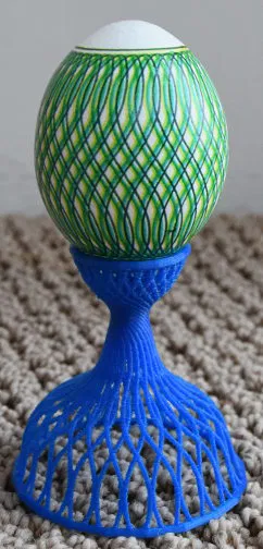 Giá đỡ trứng Phục sinh - Nhóm 2 (OpenSCAD) - Image 11