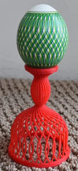 Giá đỡ trứng Phục sinh - Nhóm 2 (OpenSCAD) - Image 13