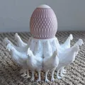 Giá đỡ Trứng Phục Sinh - Nhóm 5 (OpenSCAD) - Thumbnail 2