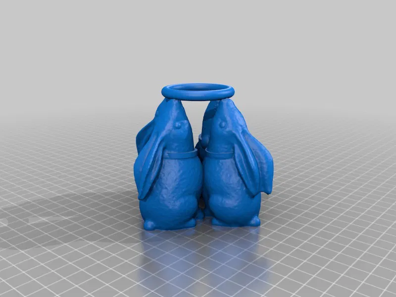 Giá đỡ Trứng Phục Sinh - Nhóm 5 (OpenSCAD) - Image 8