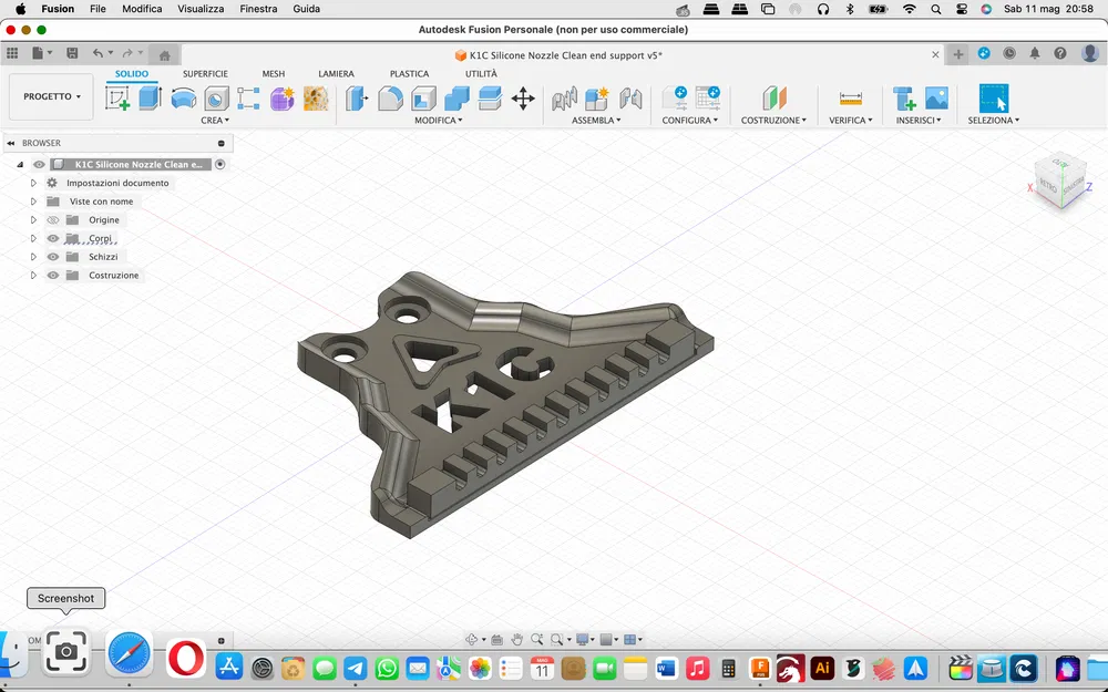 Giá đỡ Tấm Silicone Creality (K1C) - Image 3