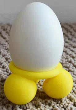 Giá đỡ Trứng Phục Sinh - Nhóm 5 (OpenSCAD) - Image 10