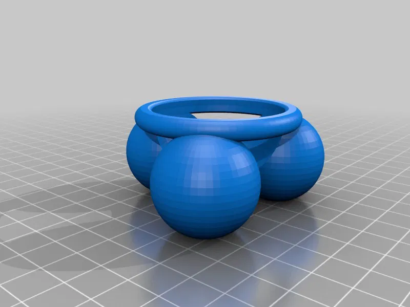 Giá đỡ Trứng Phục Sinh - Nhóm 5 (OpenSCAD) - Image 11