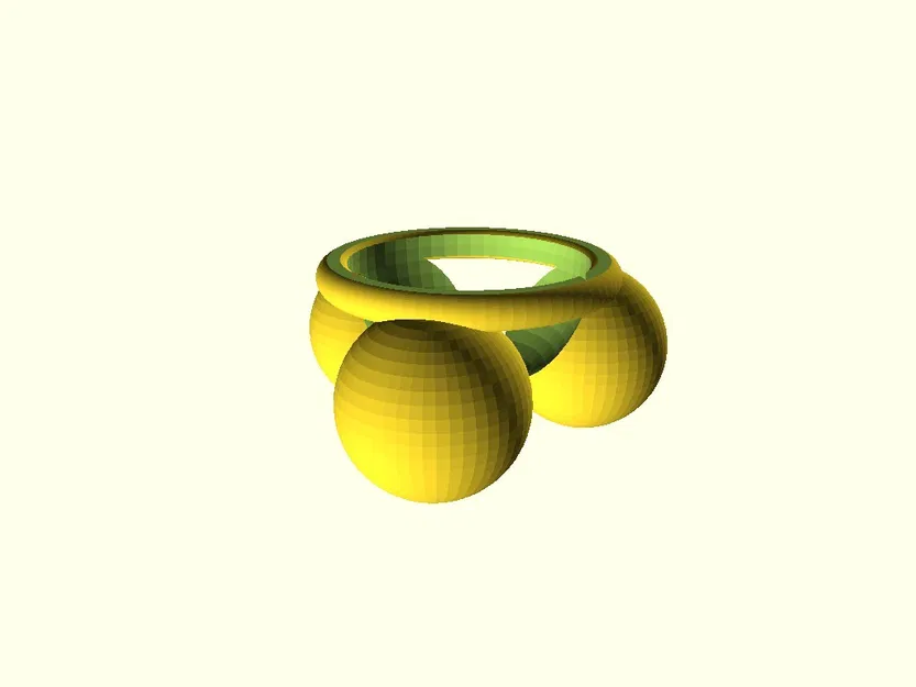 Giá đỡ Trứng Phục Sinh - Nhóm 5 (OpenSCAD) - Image 12