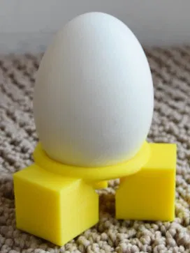 Giá đỡ Trứng Phục Sinh - Nhóm 5 (OpenSCAD) - Image 15