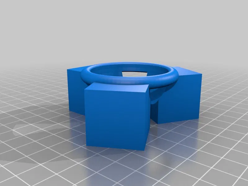 Giá đỡ Trứng Phục Sinh - Nhóm 5 (OpenSCAD) - Image 16