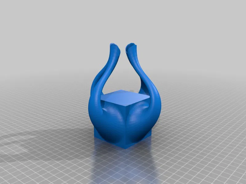 Giá đỡ Trứng Phục Sinh - Nhóm 5 (OpenSCAD) - Image 22