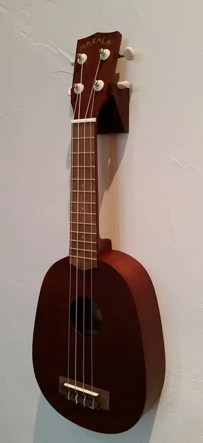 Móc treo Ukulele (OpenSCAD) - Image 1