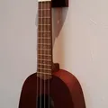 Móc treo Ukulele (OpenSCAD) - Thumbnail 1