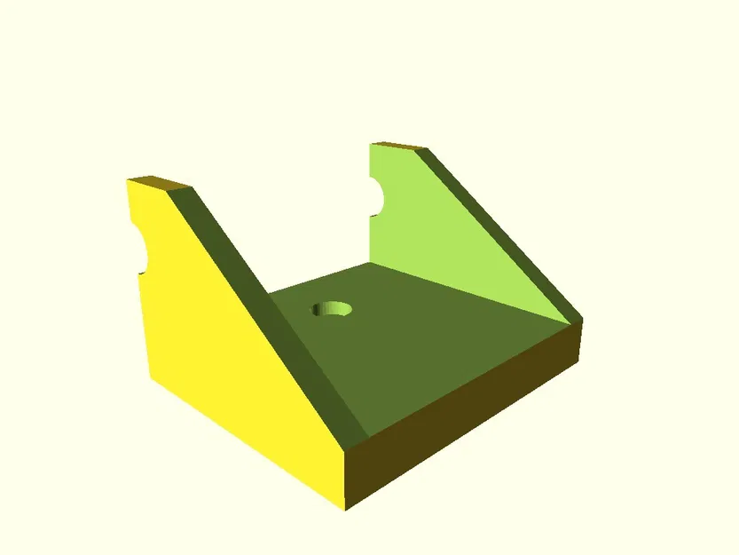 Móc treo Ukulele (OpenSCAD) - Image 2